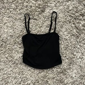 Black tillys tank top size small